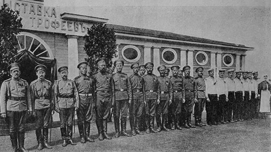 Георгиевский день в Петрограде, 3 июля 1916 г.
